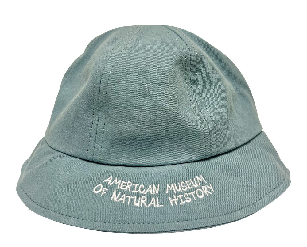 Infant Blue Elephant Bucket Hat Reverse