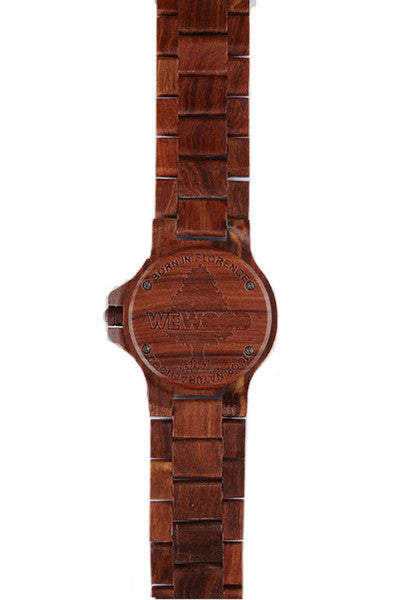 WeWOOD Date Brown Watch