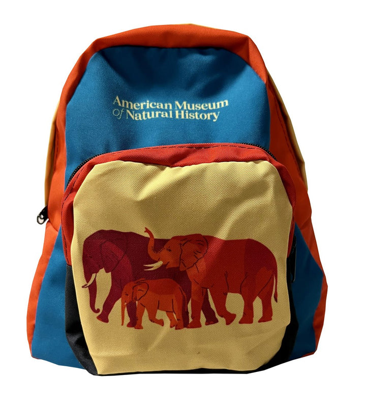 Youth Block Color Elephants Backpack