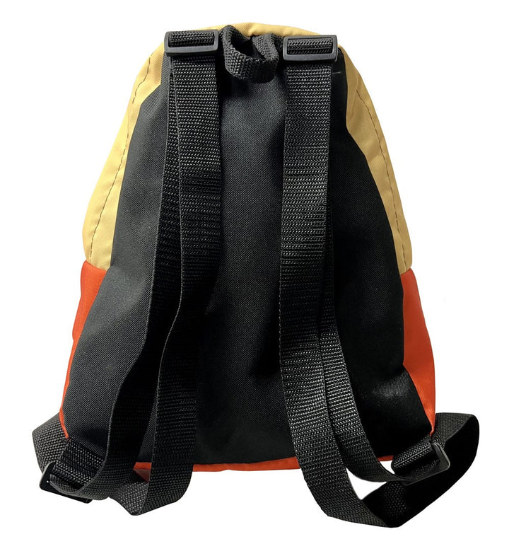 Youth Block Color Elephants Backpack Back
