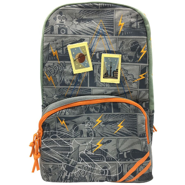 Retro Space Backpack