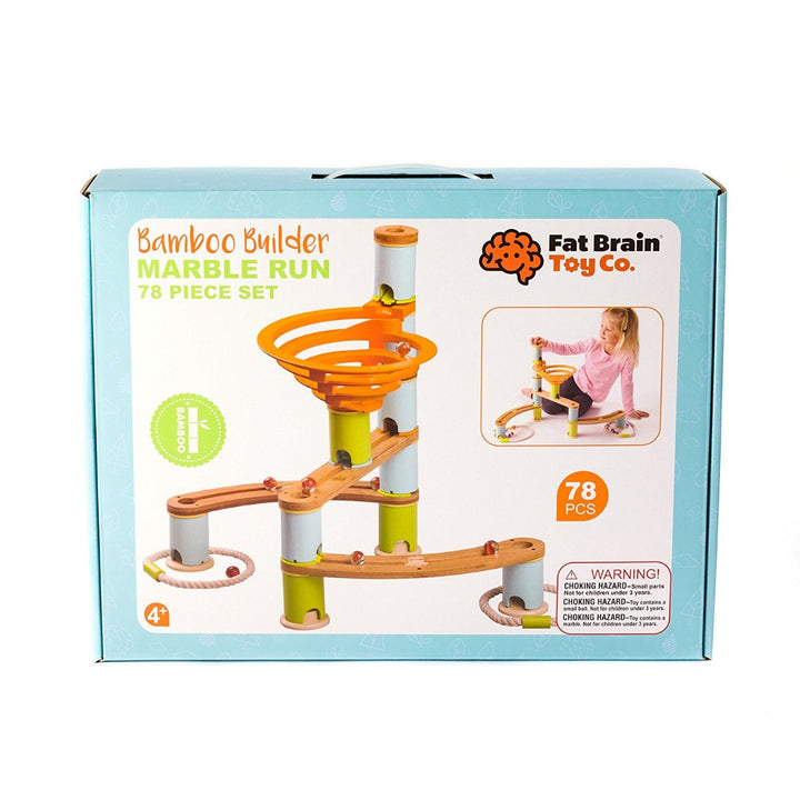 Bamboo Builder Marble Run