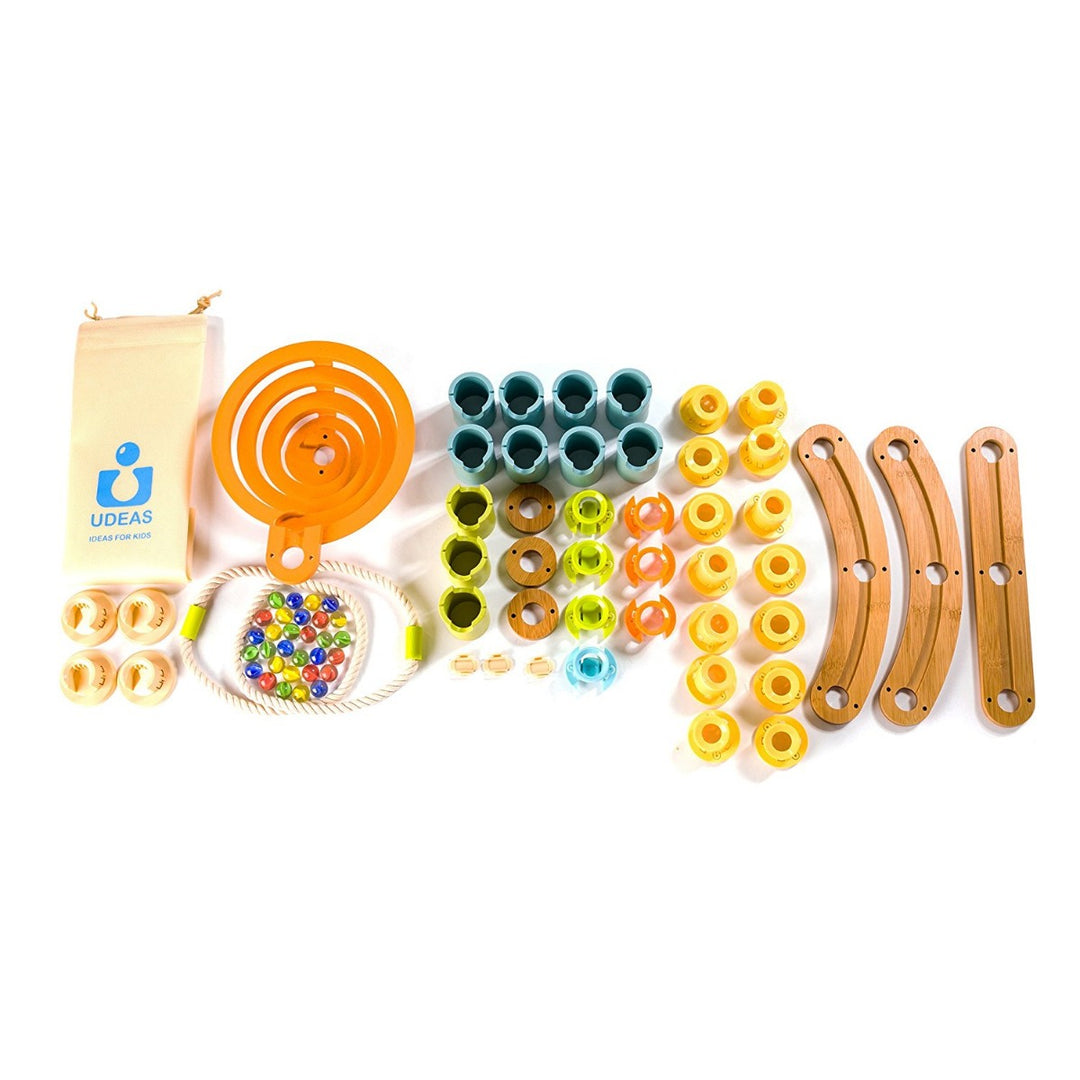 Bamboo Builder Marble Run
