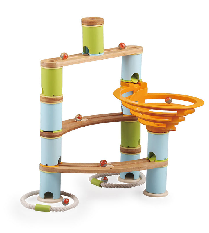 Bamboo Builder Marble Run