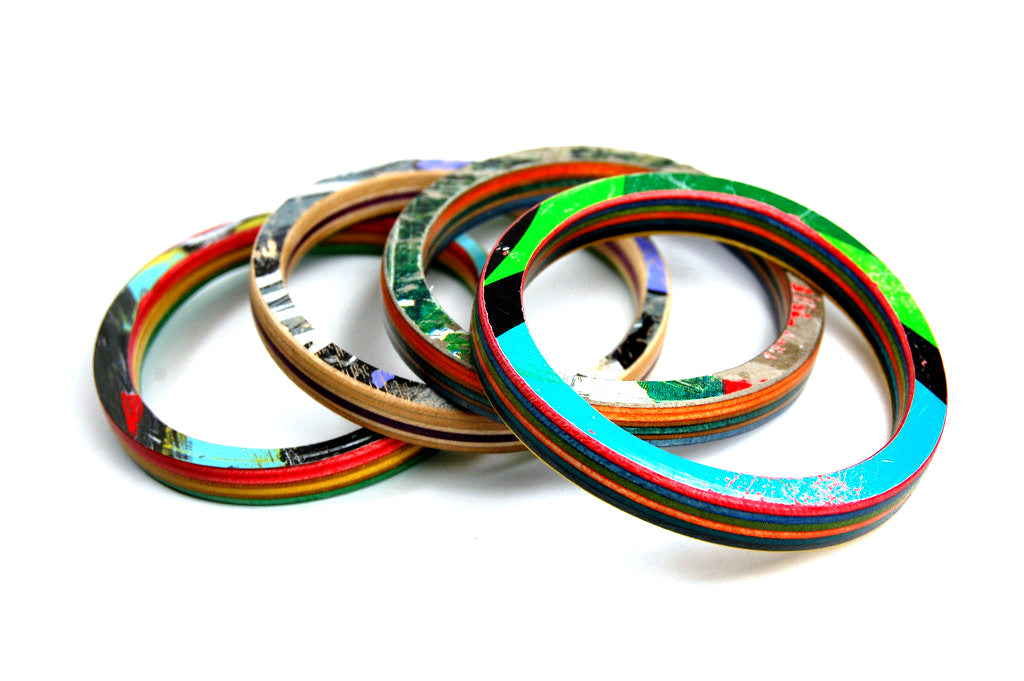 Skateboard Classic Bangle