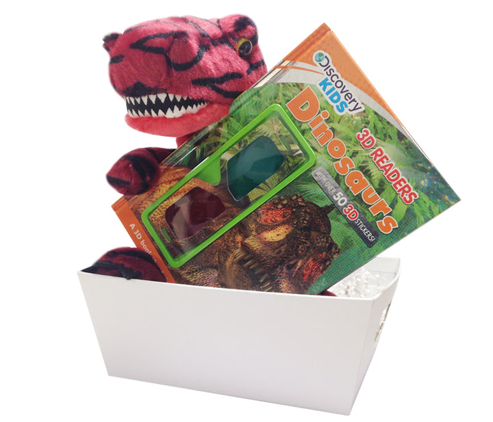Toddler T. Rex Gift Basket