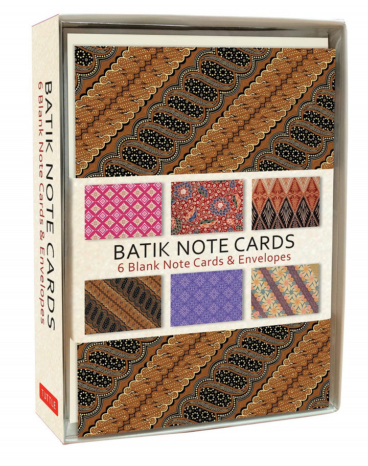 Batik Note Cards Boxed Set