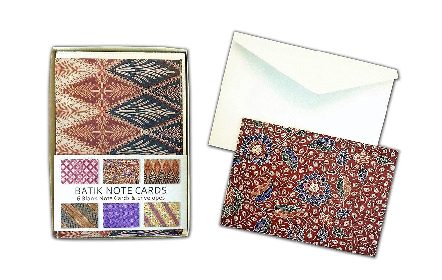 Batik Note Cards Boxed Set