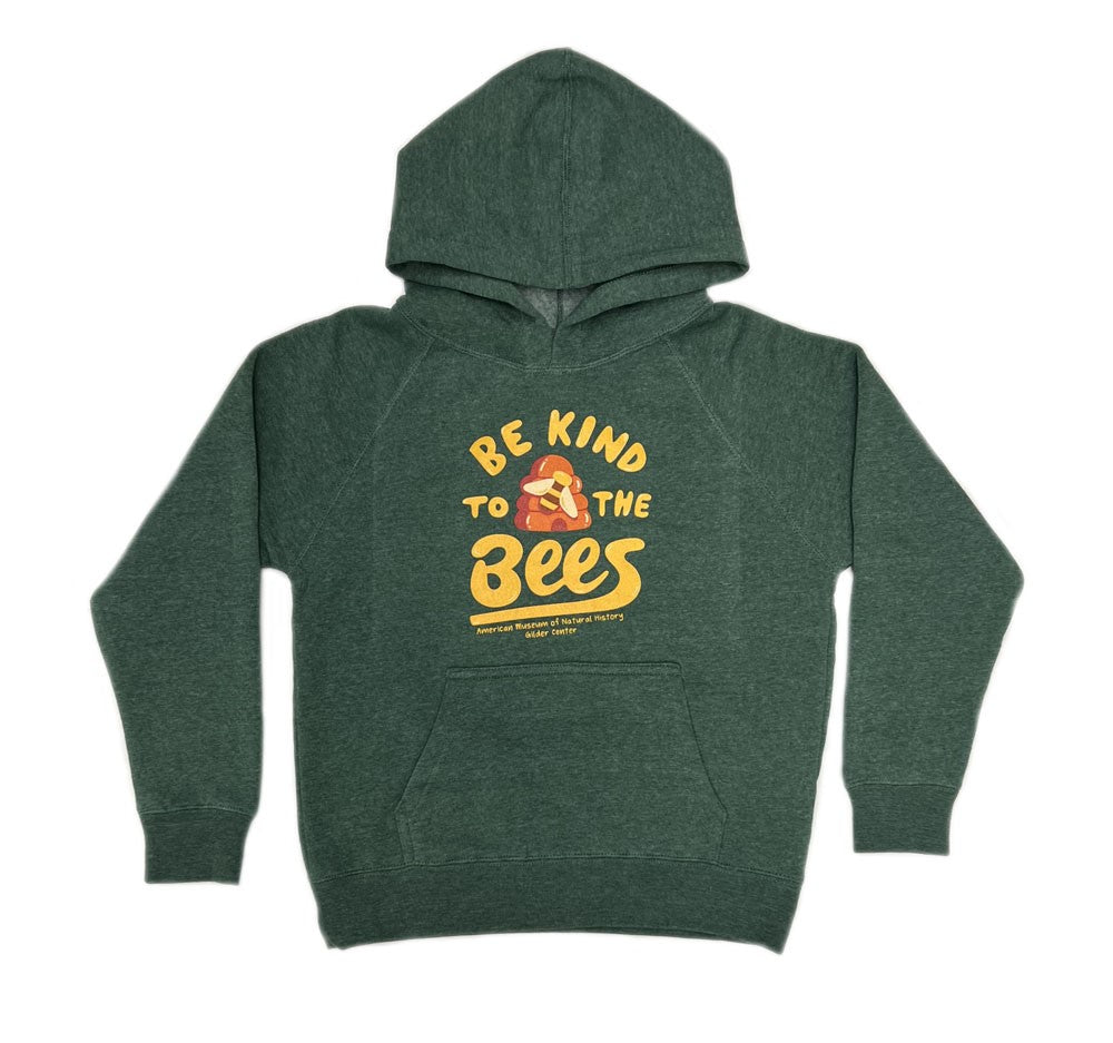 Youth Be Kind To The Bees Hoodie