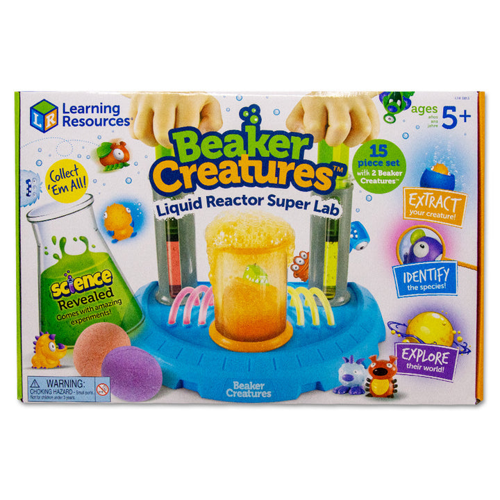 Beaker Creatures Liquid Reactor Super Lab