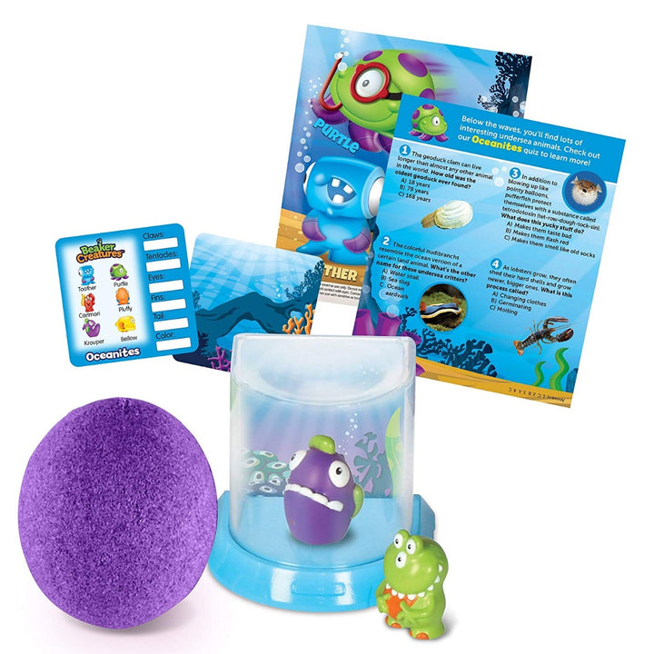 Beaker Creatures 2-Pack with Bio-Home