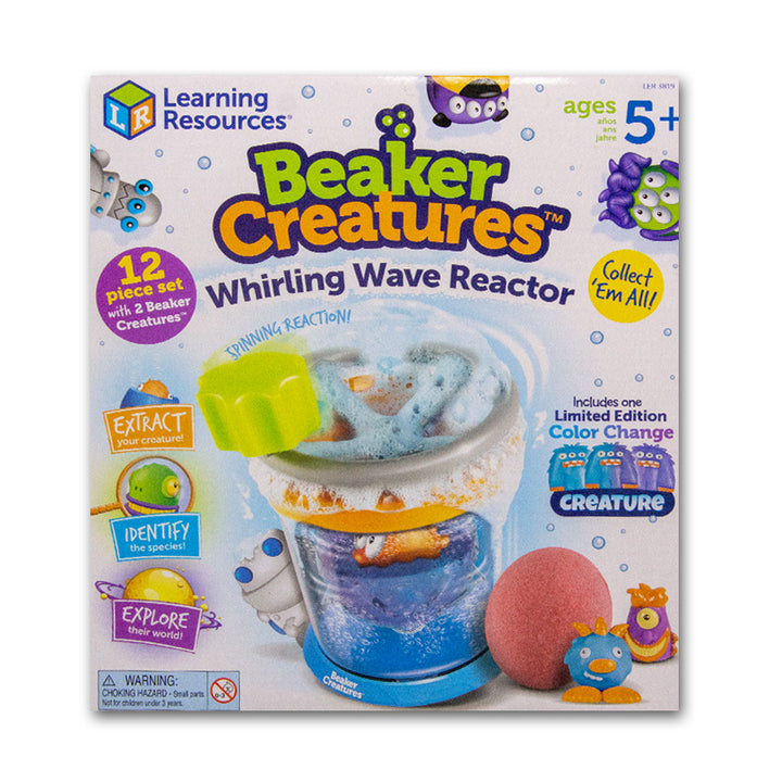 Beaker Creatures Whirling Wave Reactor