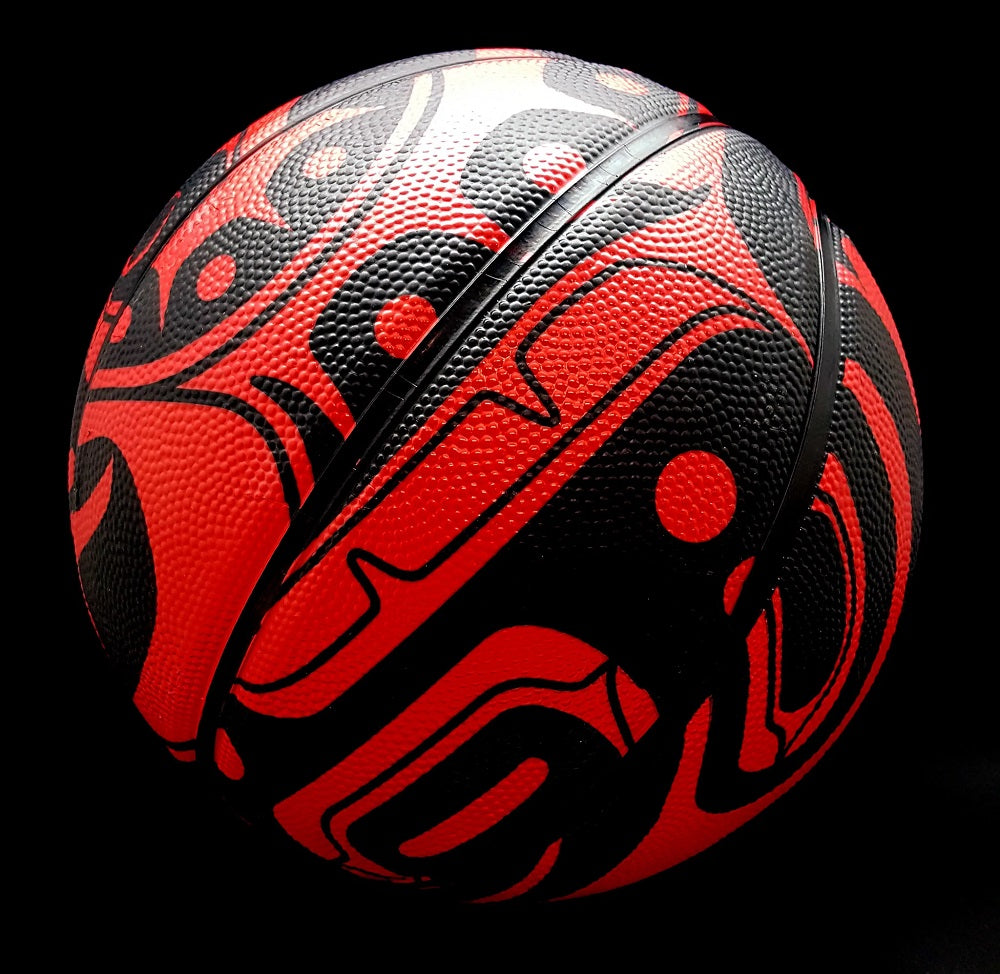 Native American Designed Beast Collective Basketball