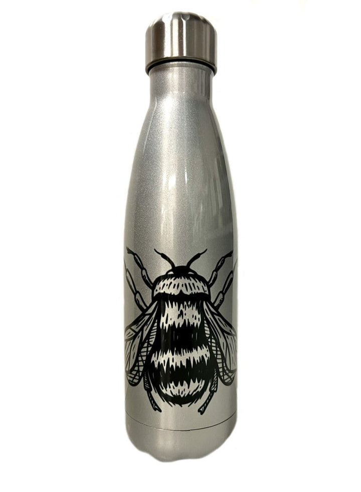 AMNH Insulated Bee Travel Bottle