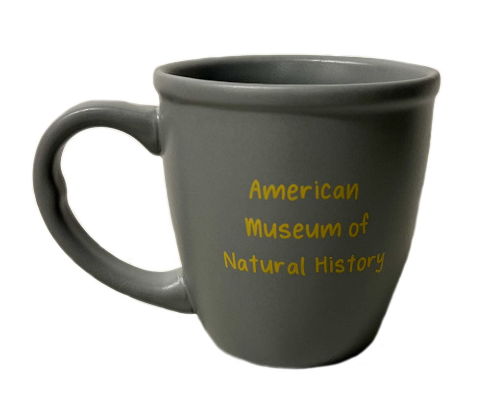 Gray Ceramic Be Kind To The Bees Mug Reverse