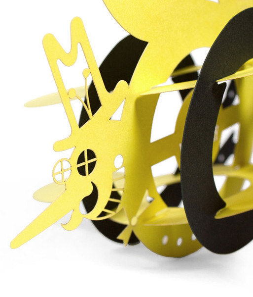 Sir Beesley the 3-D Birthday Card