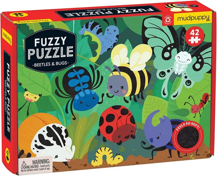 Beetles and Bugs Fuzzy Puzzle