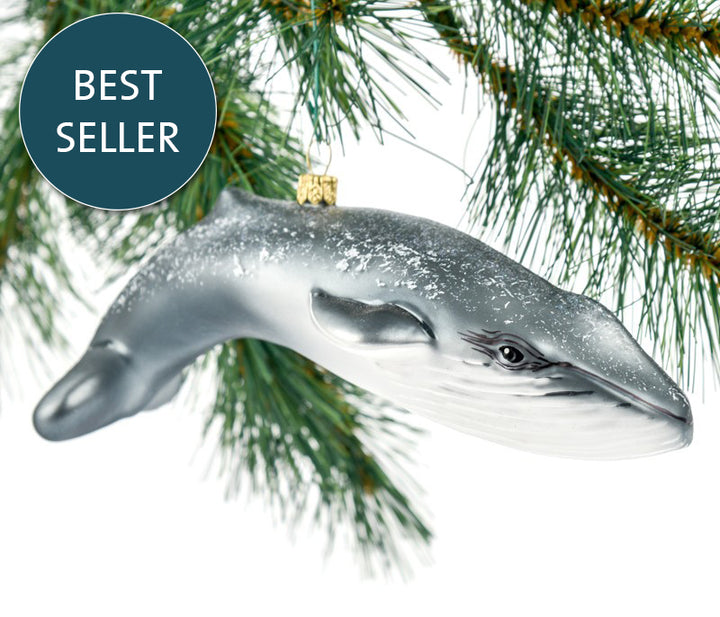 AMNH Exclusive Blue Whale Ornament