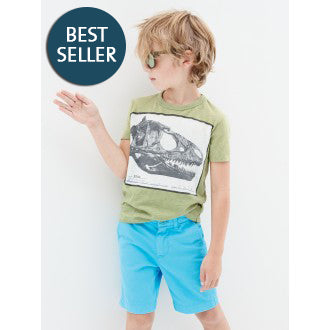 Dino Skull Tee - J.Crew for the American Museum of Natural History