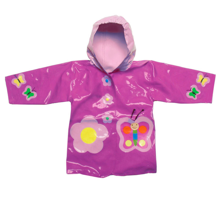 Toddler Butterfly Rain Coat