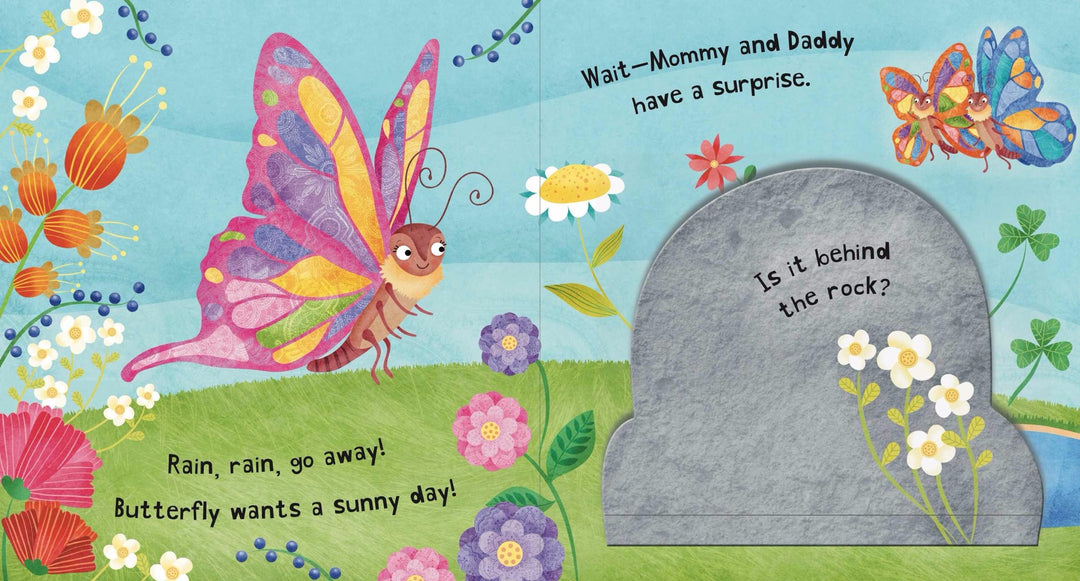 Butterfly's Surprise Board Book