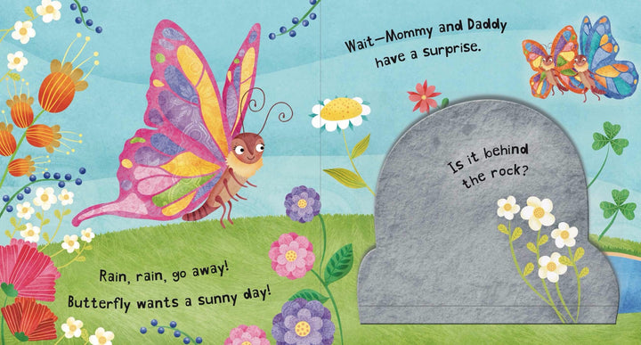 Butterfly's Surprise Board Book