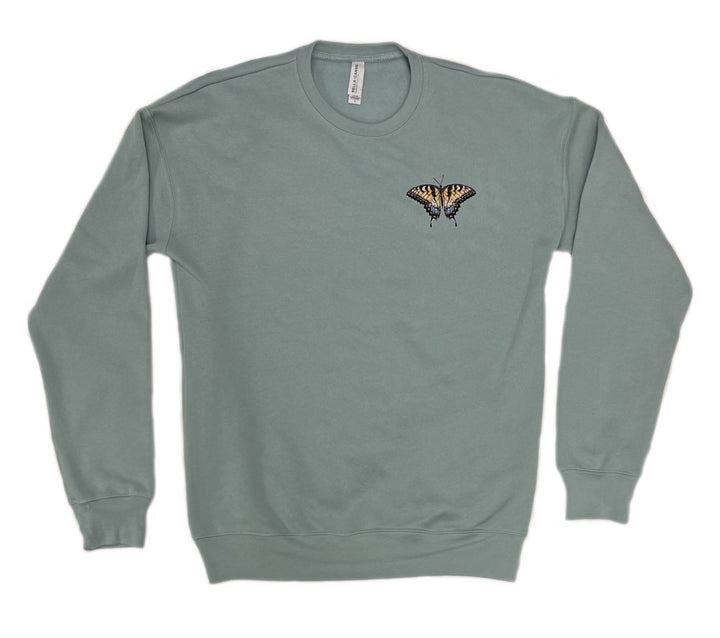 Adult AMNH Gilder Center Butterflies Sweatshirt