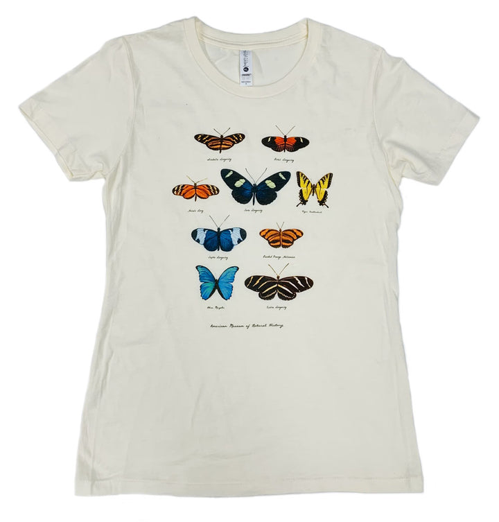 Ladies Butterfly Specimens T-Shirt
