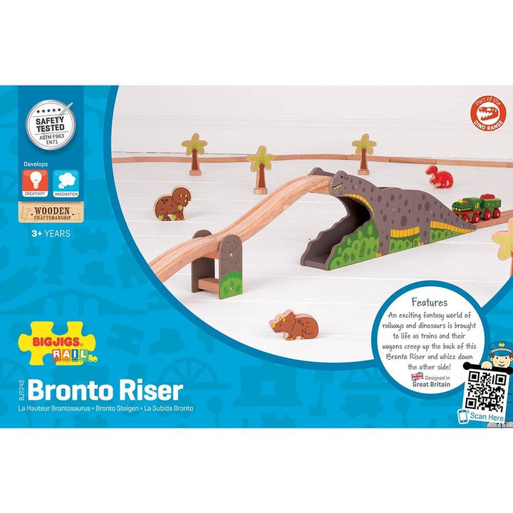 Dinosaur Train Bronto Riser