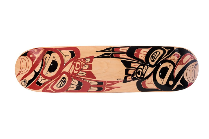 Native American Designed Big Flirt Skateboard 2