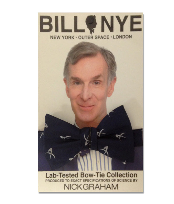 Bill Nye Planetary Society Logo by Nick Graham