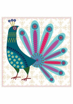 Festive Birds Holiday Card Assortment