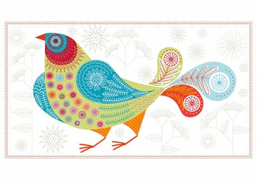 Festive Birds Holiday Card Assortment