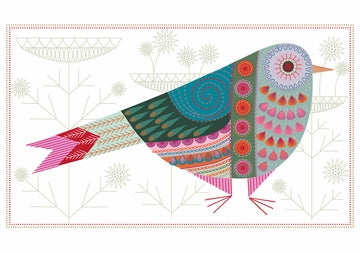 Festive Birds Holiday Card Assortment