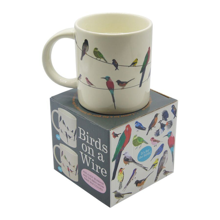 Birds On A Wire Mug