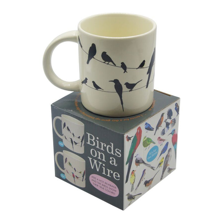 Birds On A Wire Mug