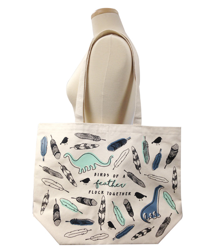 Birds of a Feather Canvas Tote