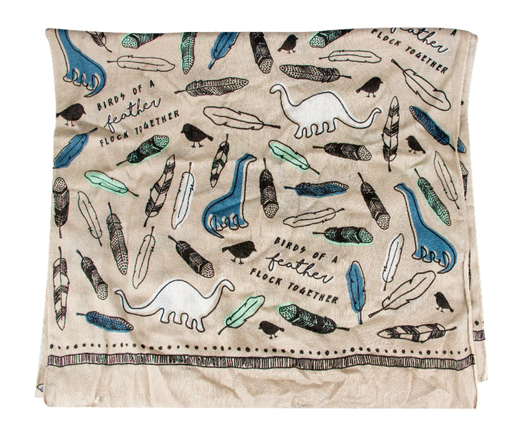 Birds of a Feather Flock Together Scarf