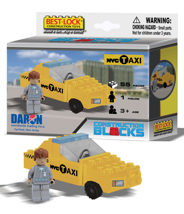 New York Taxi and Figurine