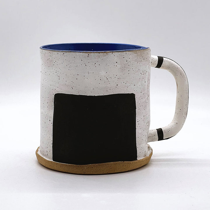 Speckled Clay Mug by Black Pepper Paperie Co.