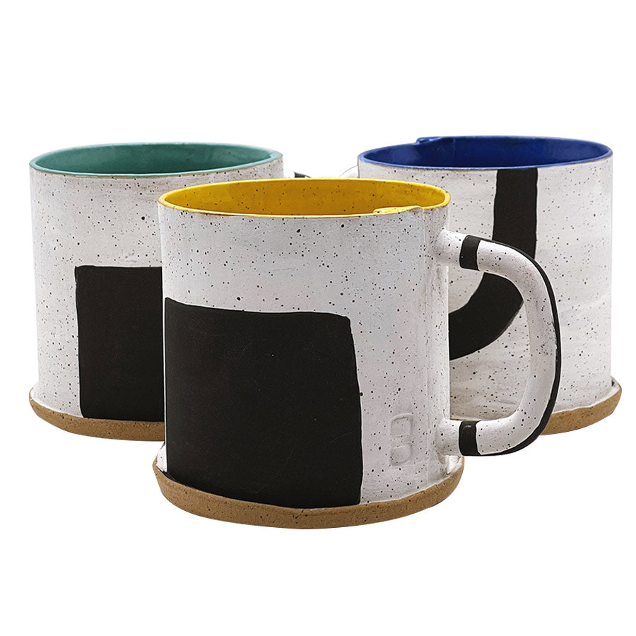 Speckled Clay Mug by Black Pepper Paperie Co.