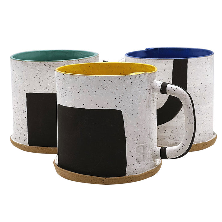 Speckled Clay Mug by Black Pepper Paperie Co.