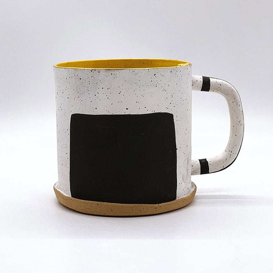 Speckled Clay Mug by Black Pepper Paperie Co.