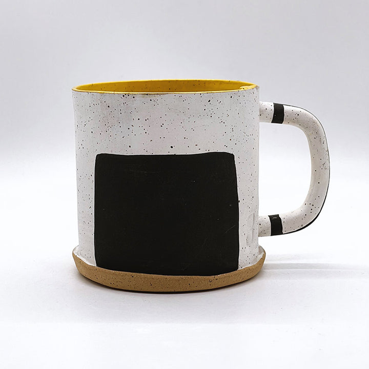 Speckled Clay Mug by Black Pepper Paperie Co.