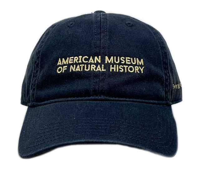 Navy AMNH Museum Logo Cap