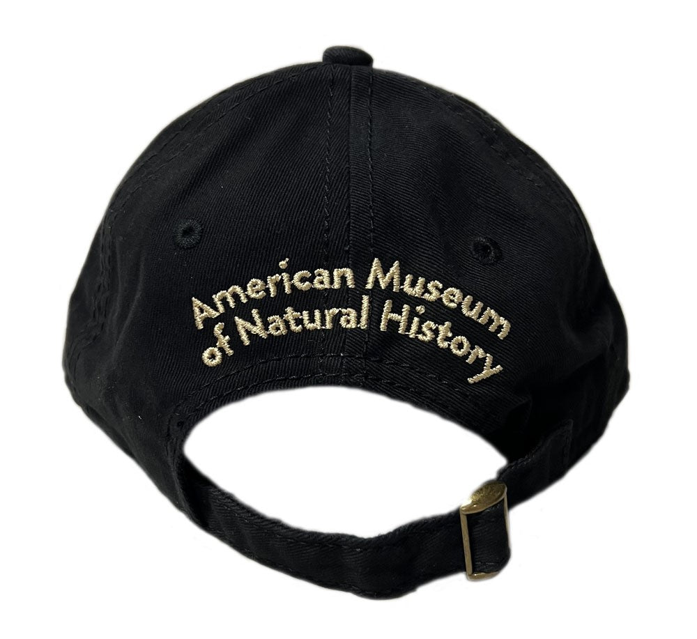 Adult AMNH Embroidered Insect Cap Back