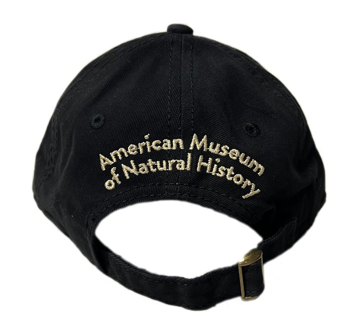 Adult AMNH Embroidered Insect Cap Back