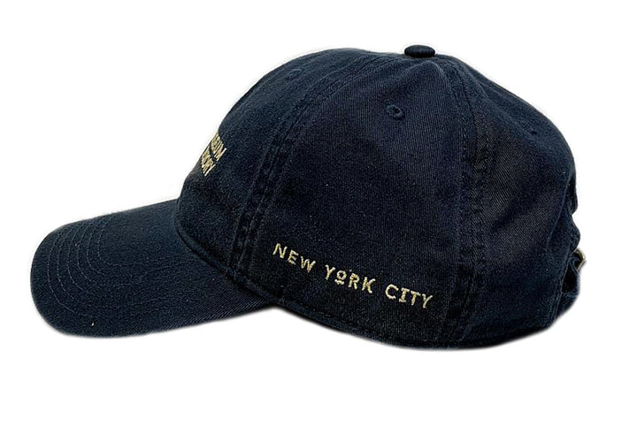 Navy AMNH Museum Logo Cap