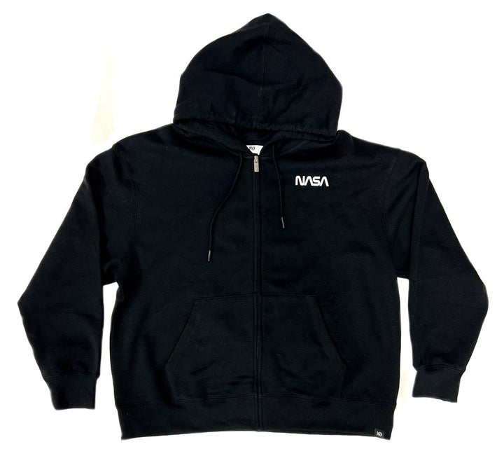 Black NASA Earth Unisex Hoodie