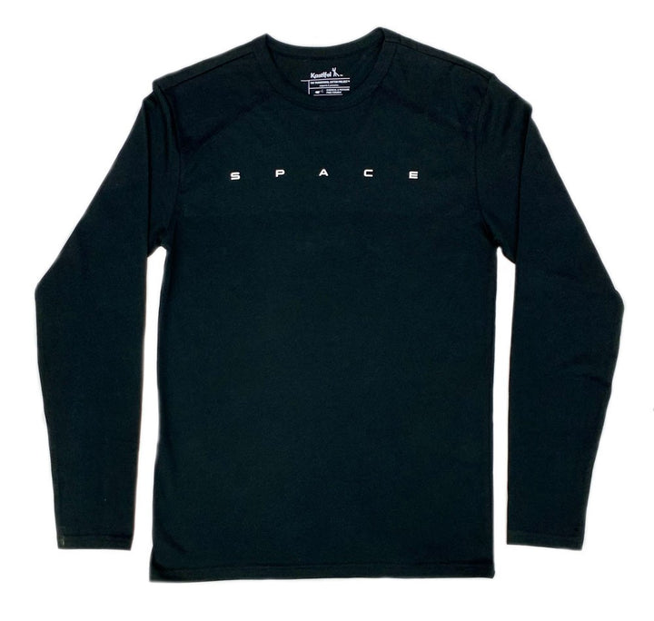 Adult Space Long-Sleeve T-Shirt